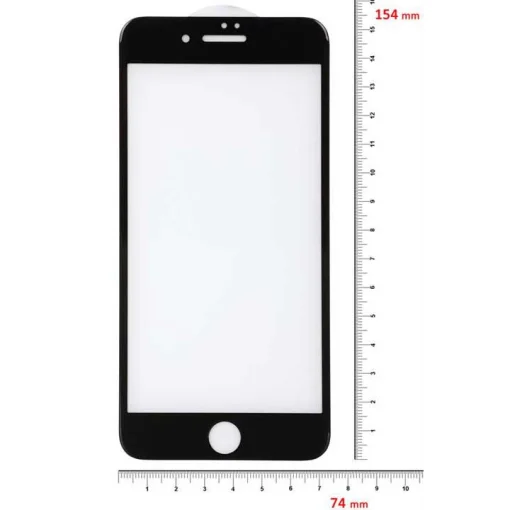 Захисне скло BECOVER для Apple iPhone 7 Plus/8 Plus 3D Black (701042)