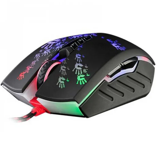 Мышь A4Tech A60A Bloody Black USB