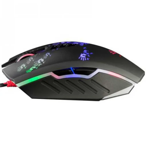 Мышь A4Tech A60A Bloody Black USB