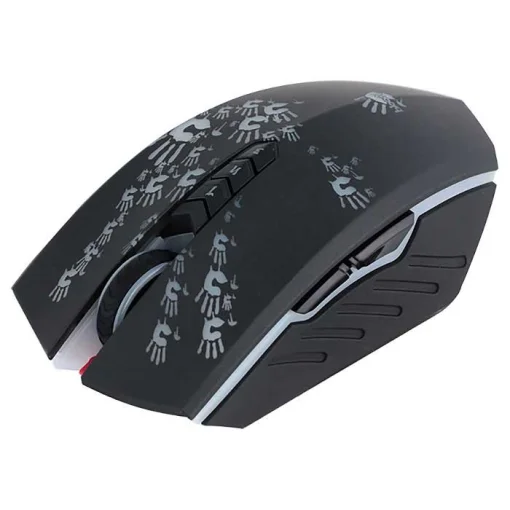 Мышь A4Tech A60A Bloody Black USB