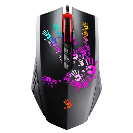 Мышь A4Tech A60A Bloody Black USB