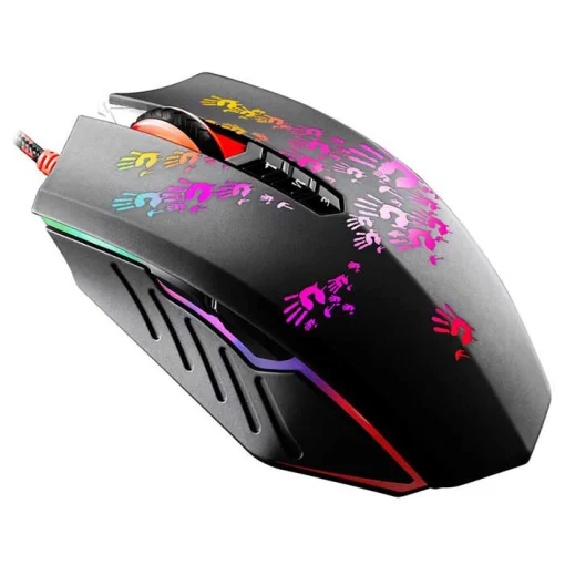 Мышь A4Tech A60A Bloody Black USB