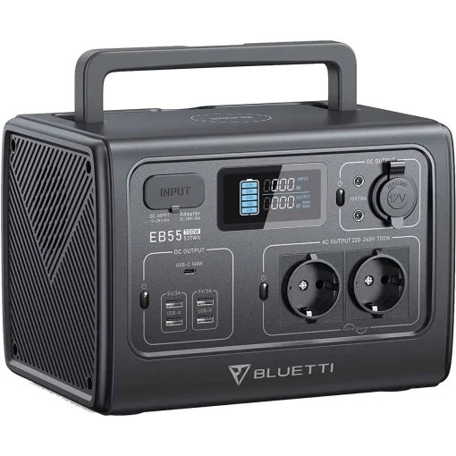 Зарядна станція BLUETTI PowerOak EB55