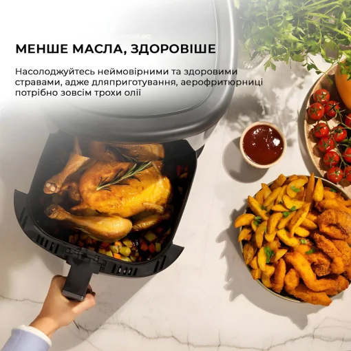 Мультипечь (аэрофритюрница) CECOTEC Cecofry Bombastik 6000 (CCTC-04992)