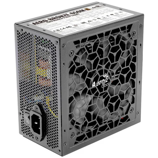 Блок живлення 650W AEROCOOL Aero Bronze 650M (ACPB-AR65AEC.1M)