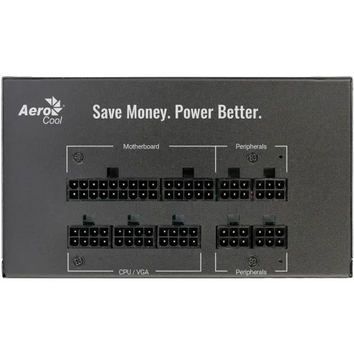 Блок живлення 650W AEROCOOL Aero Bronze 650M (ACPB-AR65AEC.1M)