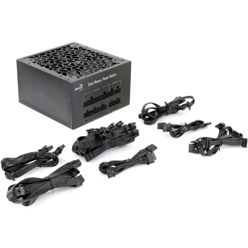 Блок живлення 650W AEROCOOL Aero Bronze 650M (ACPB-AR65AEC.1M)