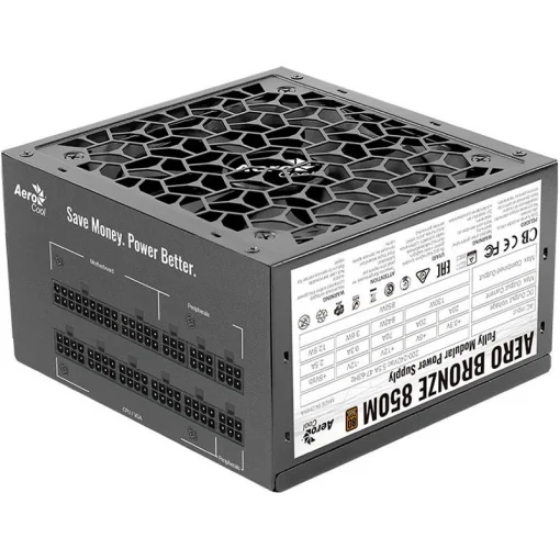 Блок живлення 850W AEROCOOL Aero Bronze 850M (ACPB-AR85AEC.1M)