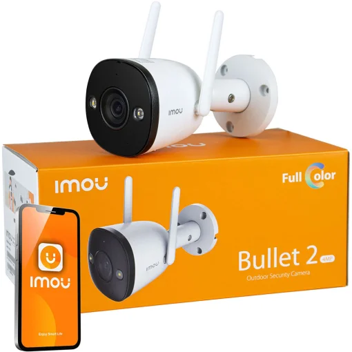 IP-камера IMOU Bullet 2 Pro 4MP (IPC-F46FEP)