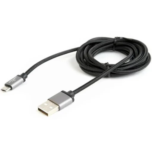 Кабель CABLEXPERT USB-A 2.0/Micro-B (M/M) Black 1.8м (CCB-mUSB2B-AMBM-6)