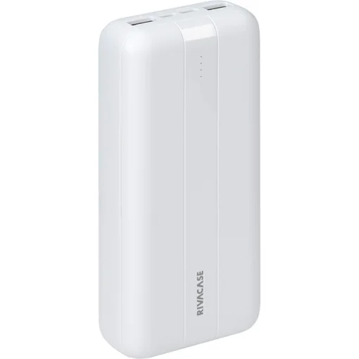 Повербанк RIVACASE Rivapower VA2081 20000mAh White