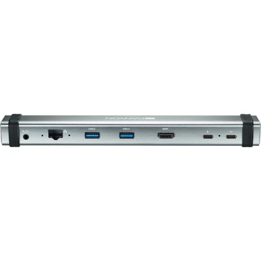 Док-станція CANYON DS-6 USB-C Multiport Hub 6-in-1 (CNS-TDS06DG)
