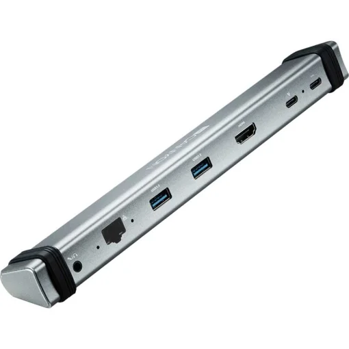 Док-станція CANYON DS-6 USB-C Multiport Hub 6-in-1 (CNS-TDS06DG)