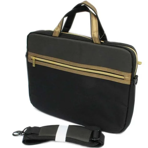 Сумка для ноутбука 10" CONTINENT CC-010 Black Caviar