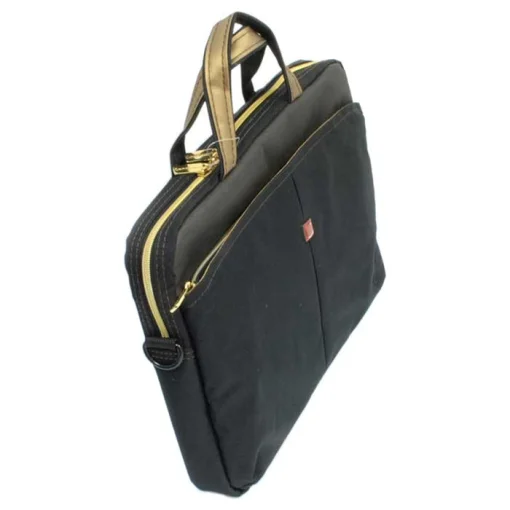 Сумка для ноутбука 10" CONTINENT CC-010 Black Caviar