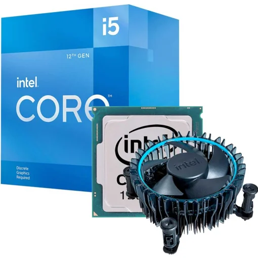 Процессор INTEL Core i5-12400F 2.5GHz s1700 (BX8071512400F)