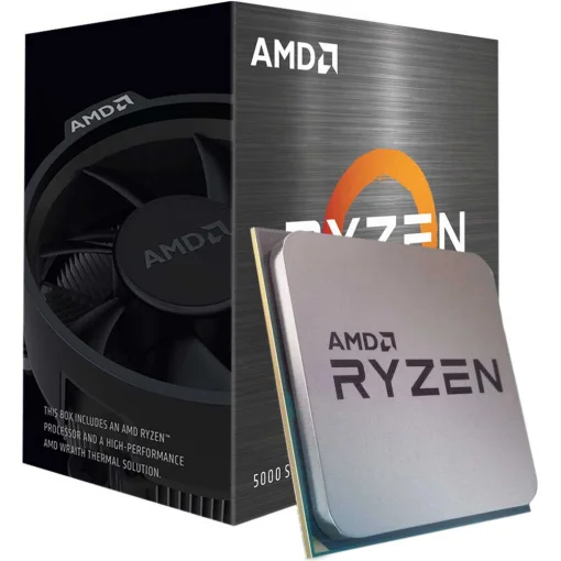 Процесор AMD Ryzen 5 5600X 3.7GHz AM4 (100-100000065BOX)