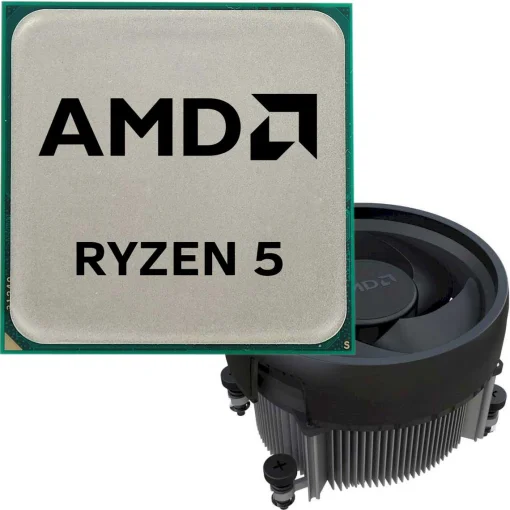 Процесор AMD Ryzen 5 5600X 3.7GHz AM4 (100-100000065MPK)
