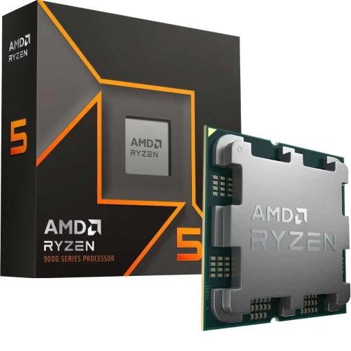 Процесор AMD Ryzen 5 9600X 3.9GHz AM5 (100-100001405WOF)