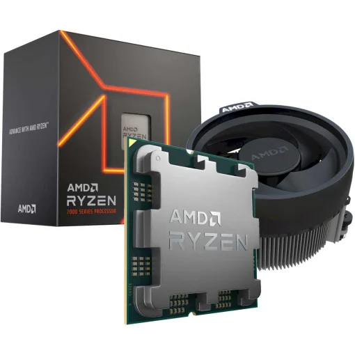Процесор AMD Ryzen 5 7400 3.7GHz AM5 (100-100001900BOX)