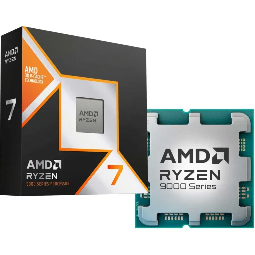 Процесор AMD Ryzen 7 9800X3D 4.7GHz AM5 (100-100001084WOF)