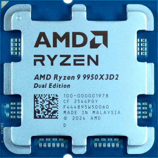 Процесор AMD Ryzen 9 9950X3D2 4.3GHz AM5 Tray (100-000001978)