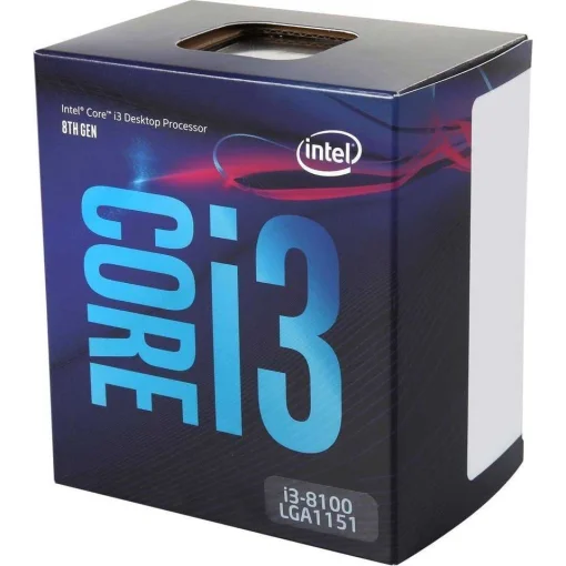 Процесор INTEL Core i3-8100 3.6GHz S1151 (BX80684I38100)
