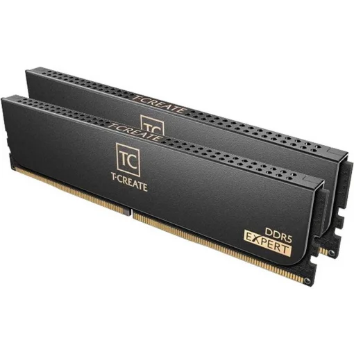 Модуль памяти TEAM T-Create Expert Black DDR5 6000MHz 32GB Kit 2x16GB (CTCED532G6000HC38ADC01)