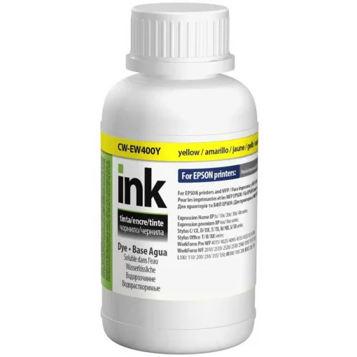 Чорнило COLORWAY для Epson EW400 200ml Yellow (CW-EW400Y02)
