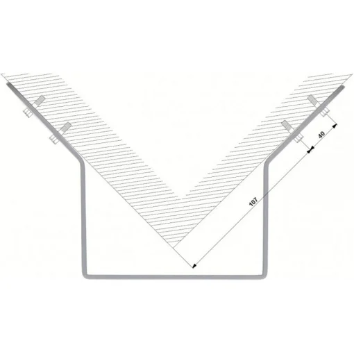 Крепление угловое DAHUA DH-PFA151