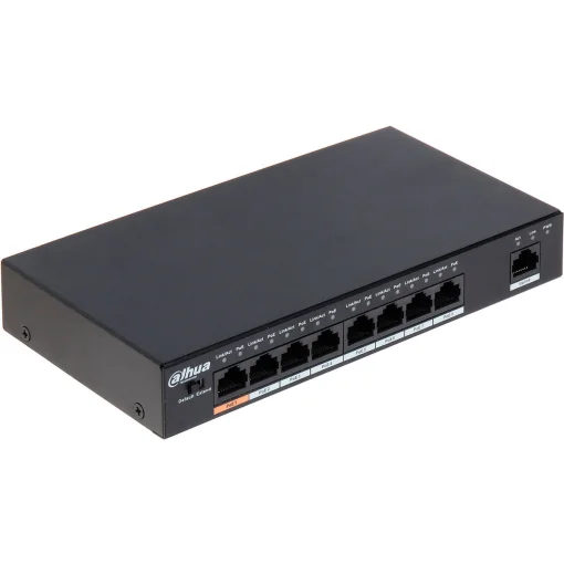 Коммутатор DAHUA DH-PFS3009-8ET1GT-96