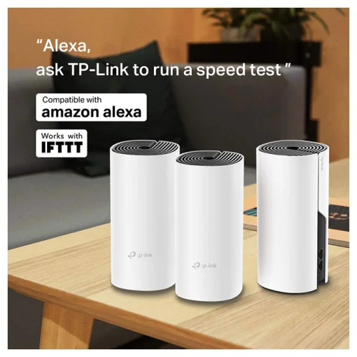 Wi-Fi Mesh система TP-LINK Deco M4 3-pack