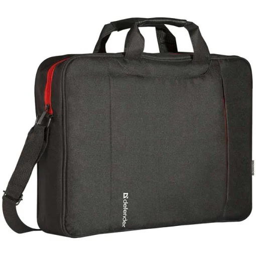 Сумка для ноутбука 15.6" DEFENDER Geek Black (26084)