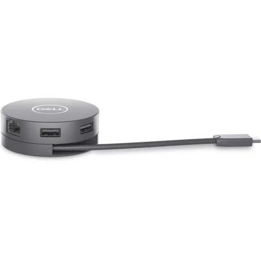 Порт-реплікатор DELL DA305 6-in-1 USB-C Multiport Adapter (470-AFKL)