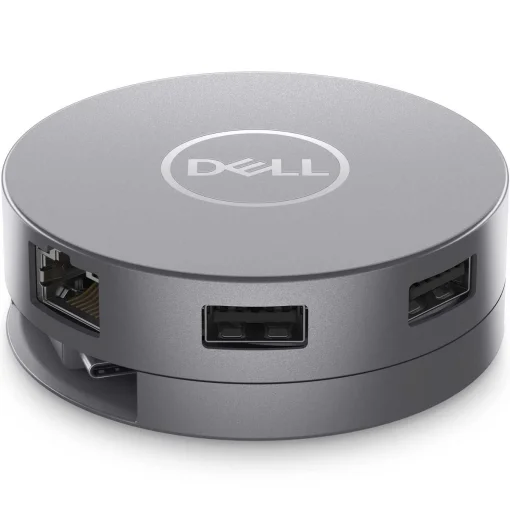 Порт-реплікатор DELL DA305 6-in-1 USB-C Multiport Adapter (470-AFKL)