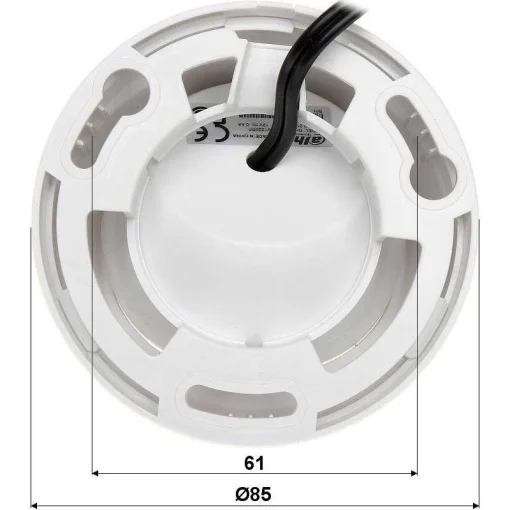 Камера відеоспостереження DAHUA DH-HAC-T1A11P (2.8)