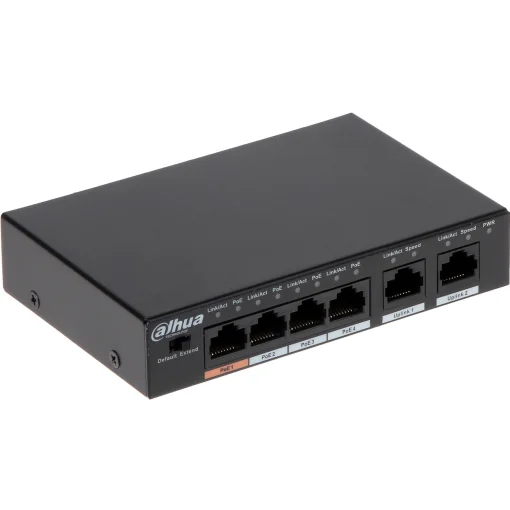 Комутатор DAHUA DH-PFS3006-4ET-60