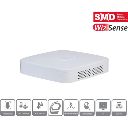 Видеорегистратор сетевой 8-канальный DAHUA DHI-NVR2108-I2