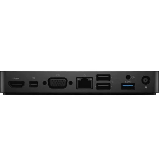 Док-станция DELL WD15 USB-C with 130W AC Adapter (452-BCCQ)