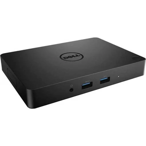 Док-станция DELL WD15 USB-C with 130W AC Adapter (452-BCCQ)