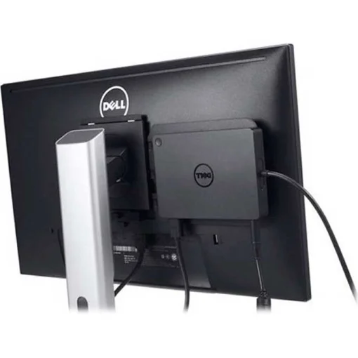 Док-станция DELL WD15 USB-C with 130W AC Adapter (452-BCCQ)