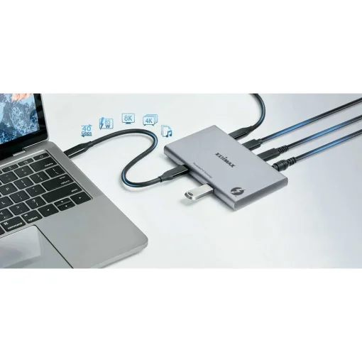 Док-станция EDIMAX 5-in-1 Thunderbolt 4 Mini Docking Station PD85W (TD-405BP)