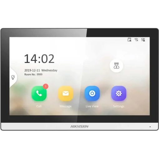 IP відеодомофон HIKVISION DS-KH6350-WTE1