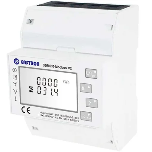 Лічильник електроенергії EASTRON SDM630MCT-ETL (ESCT-T24 150A/1A)