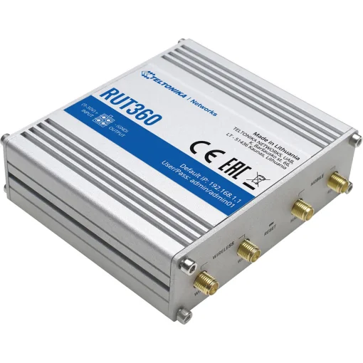 Роутер TELTONIKA RUT360 4G LTE (RUT360000000)