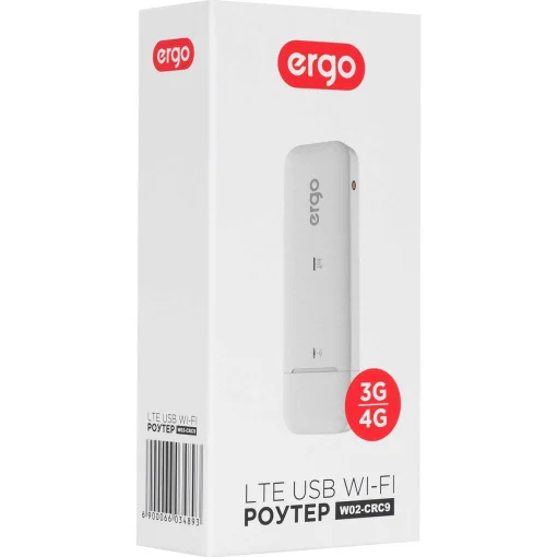 4G Wi-Fi роутер ERGO W02-CRC9