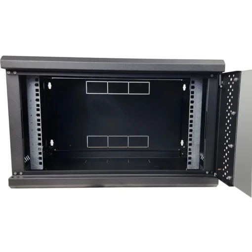 Настінна шафа 19" ESERVER ES-E635B (6U, 600x350мм, RAL9005)