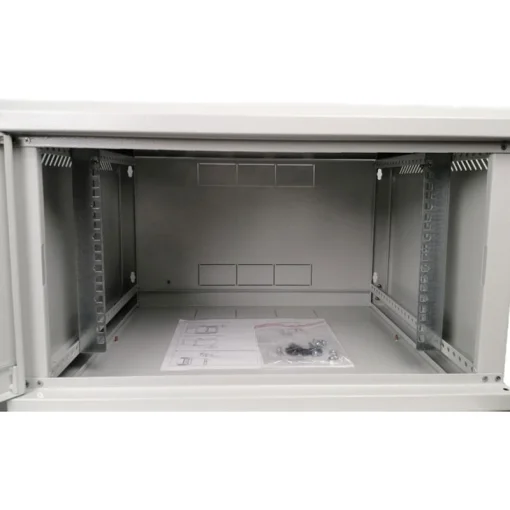 Настенный шкаф 19" ESERVER ES-E635G (6U, 600x350мм, RAL7035)