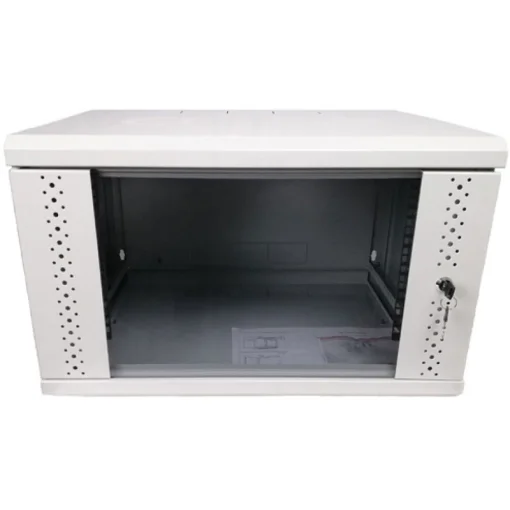 Настенный шкаф 19" ESERVER ES-E635G (6U, 600x350мм, RAL7035)