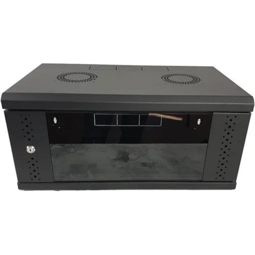 Настенный шкаф 19" ESERVER ES-Е650B (6U, 600x350мм, RAL9005)
